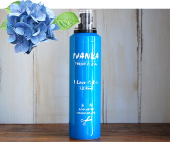 IVANKA イヴァンカのヒアルロン酸スプレー化粧水は、1本で全身に使えてしっかりと潤う。