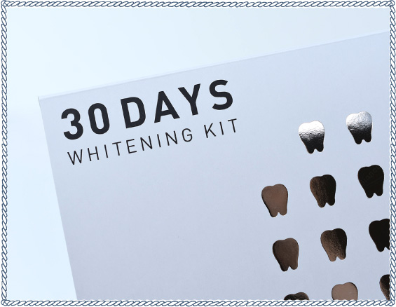 美歯口30DAYSホワイトニングキット