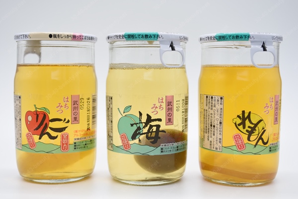 武州養蜂園の健康はちみつ飲料
