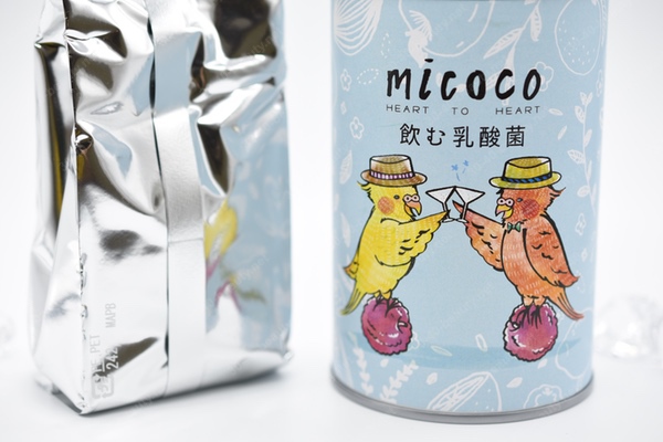 micoco飲む乳酸菌は袋で小分け