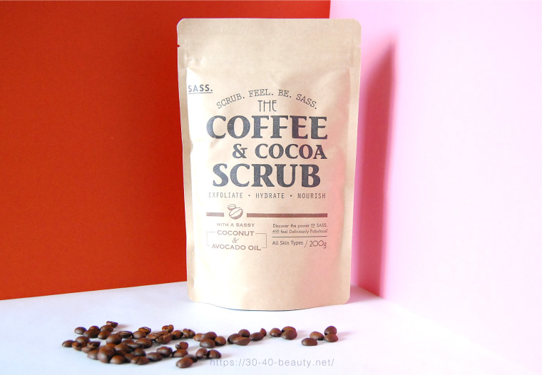 SASS_Coffee_Scrub_コーヒースクラブ