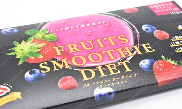 たらみのフルーツスムージーダイエット