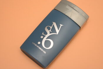 男性用スキンケア！NS:6 Mobile Gera 50gを使って外出先で肌ケア体験！