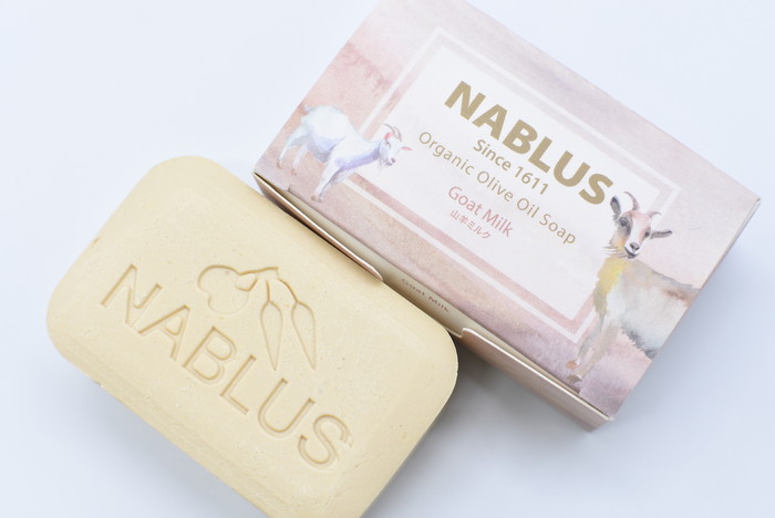 NABLUS SOAP ナーブルスソープ 無添加 完全オーガニック石鹸（ヤギミルク）